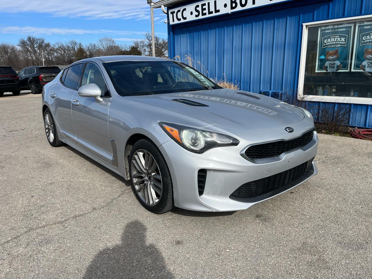Kia Stinger Base AWD 2018