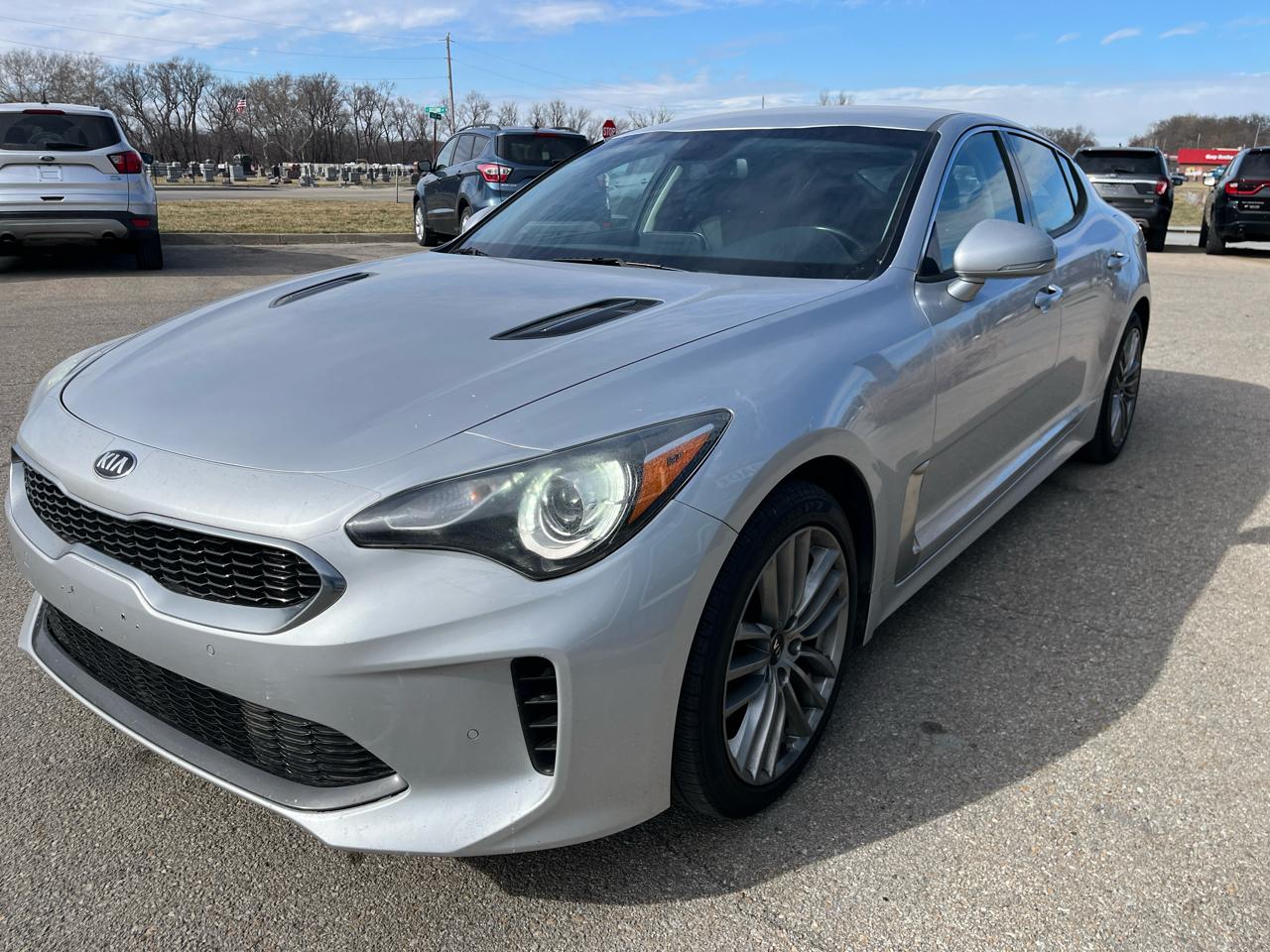 Kia Stinger Base AWD 2018