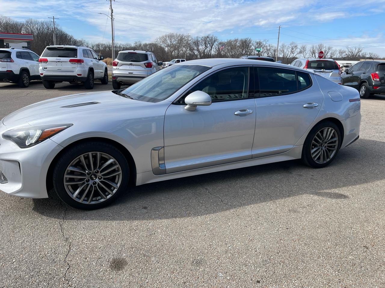 Kia Stinger Base AWD 2018