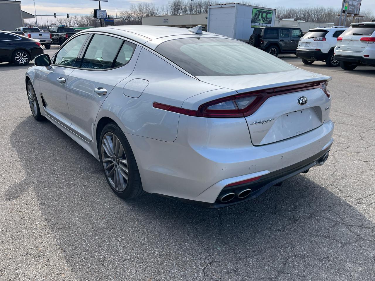 Kia Stinger Base AWD 2018