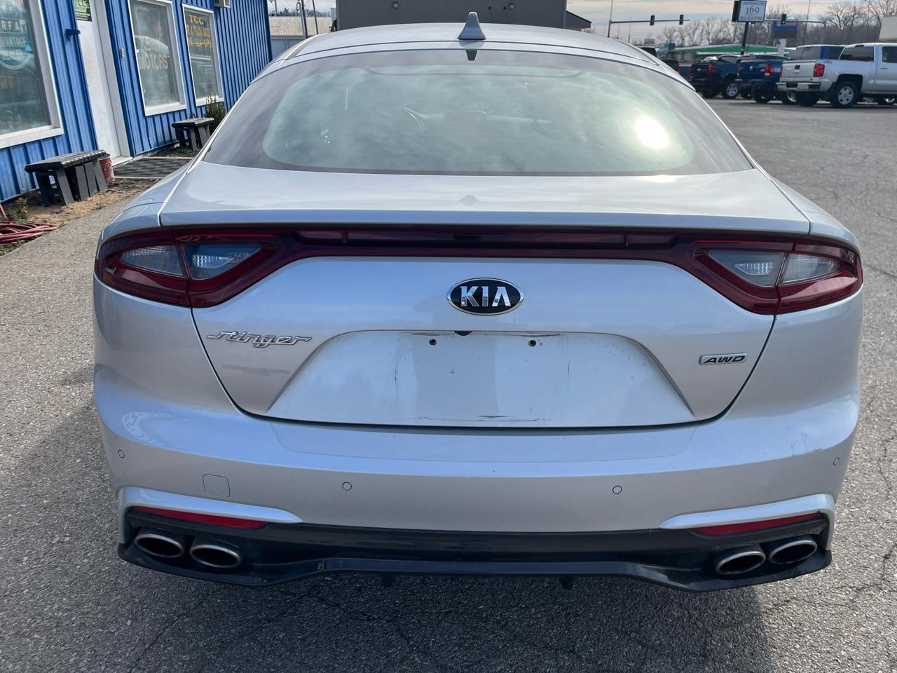 Kia Stinger Base AWD 2018