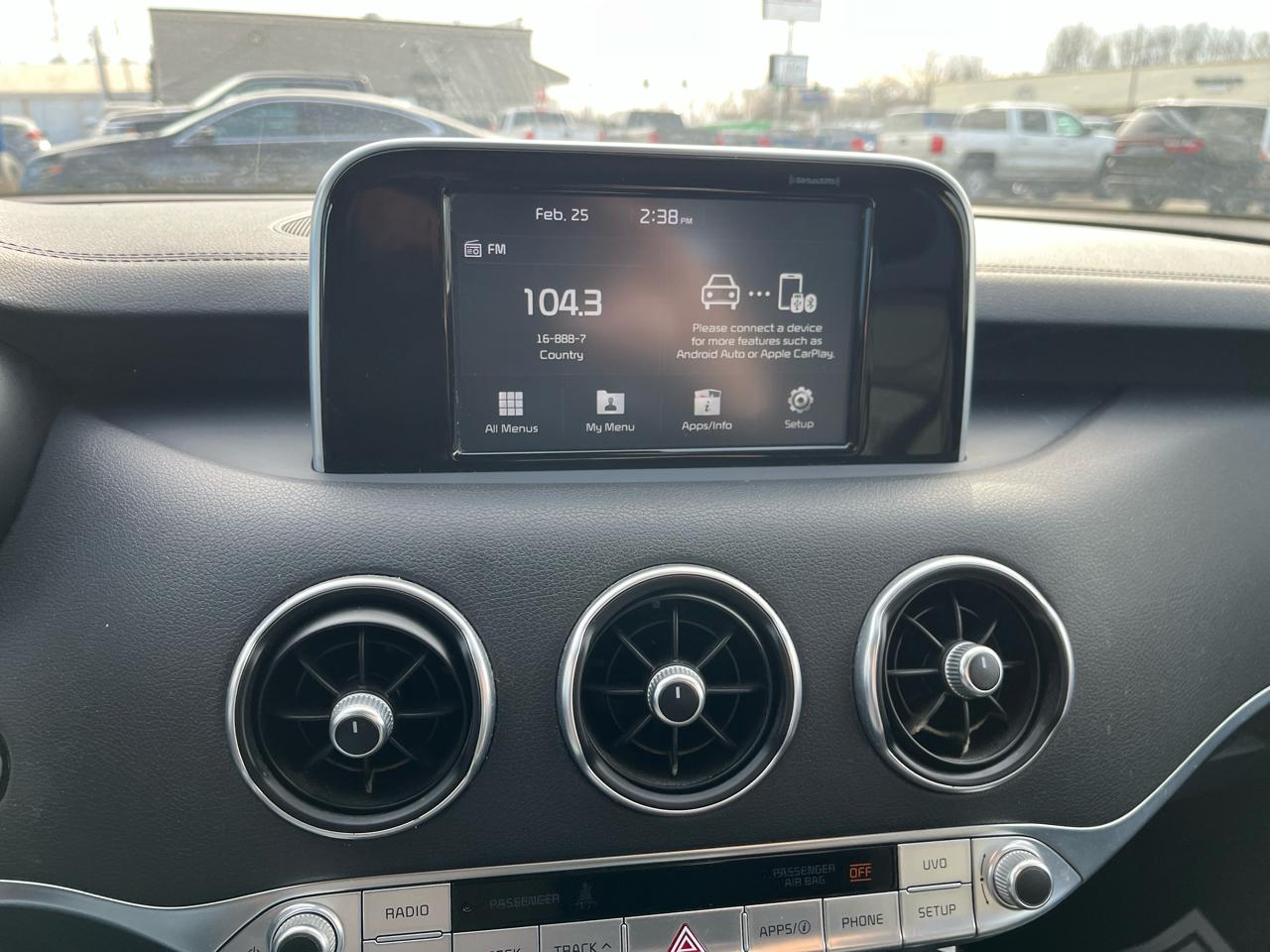 Kia Stinger Base AWD 2018