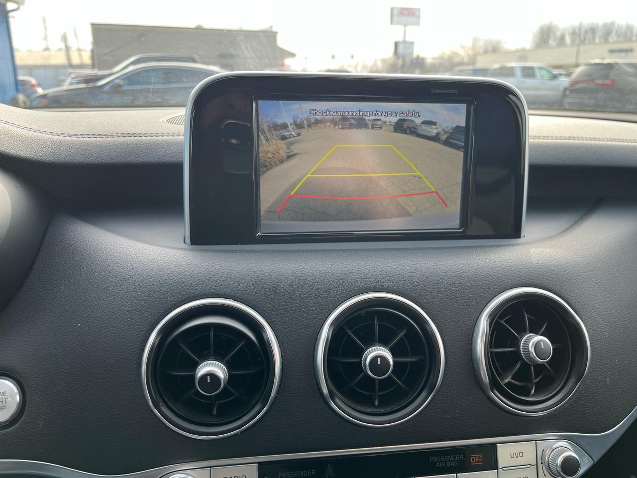 Kia Stinger Base AWD 2018