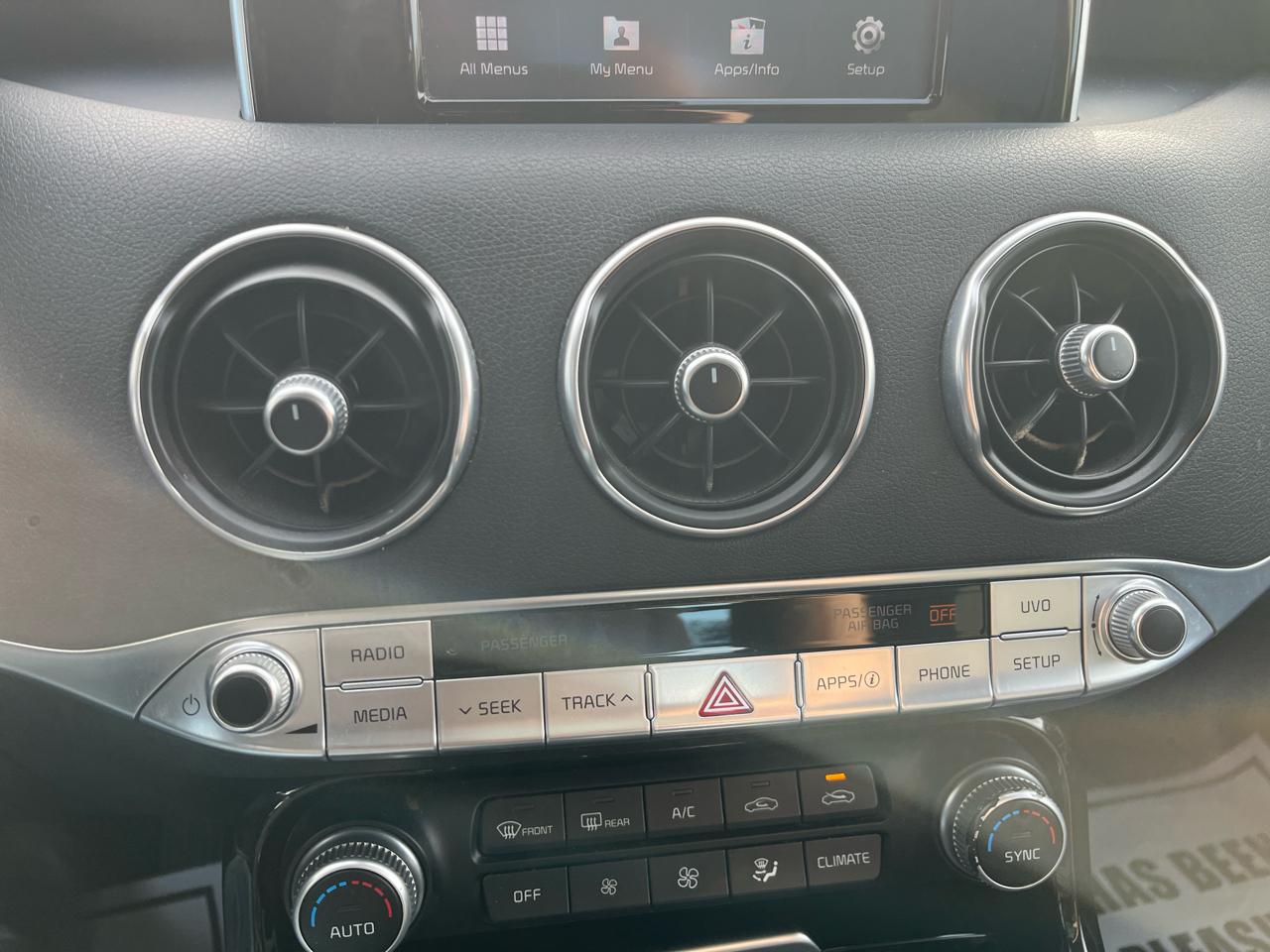 Kia Stinger Base AWD 2018