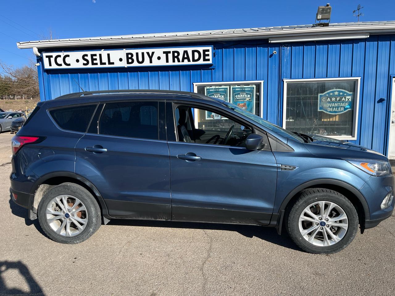 Ford Escape SEL 4WD 2018