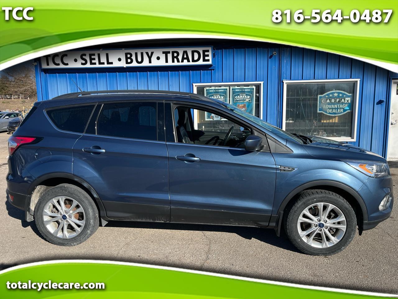 Ford Escape SEL 4WD 2018