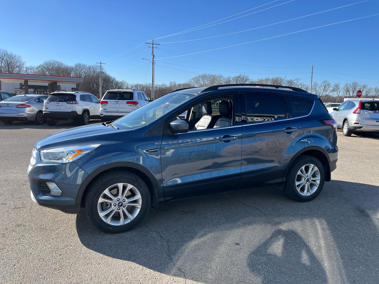 Ford Escape SEL 4WD 2018
