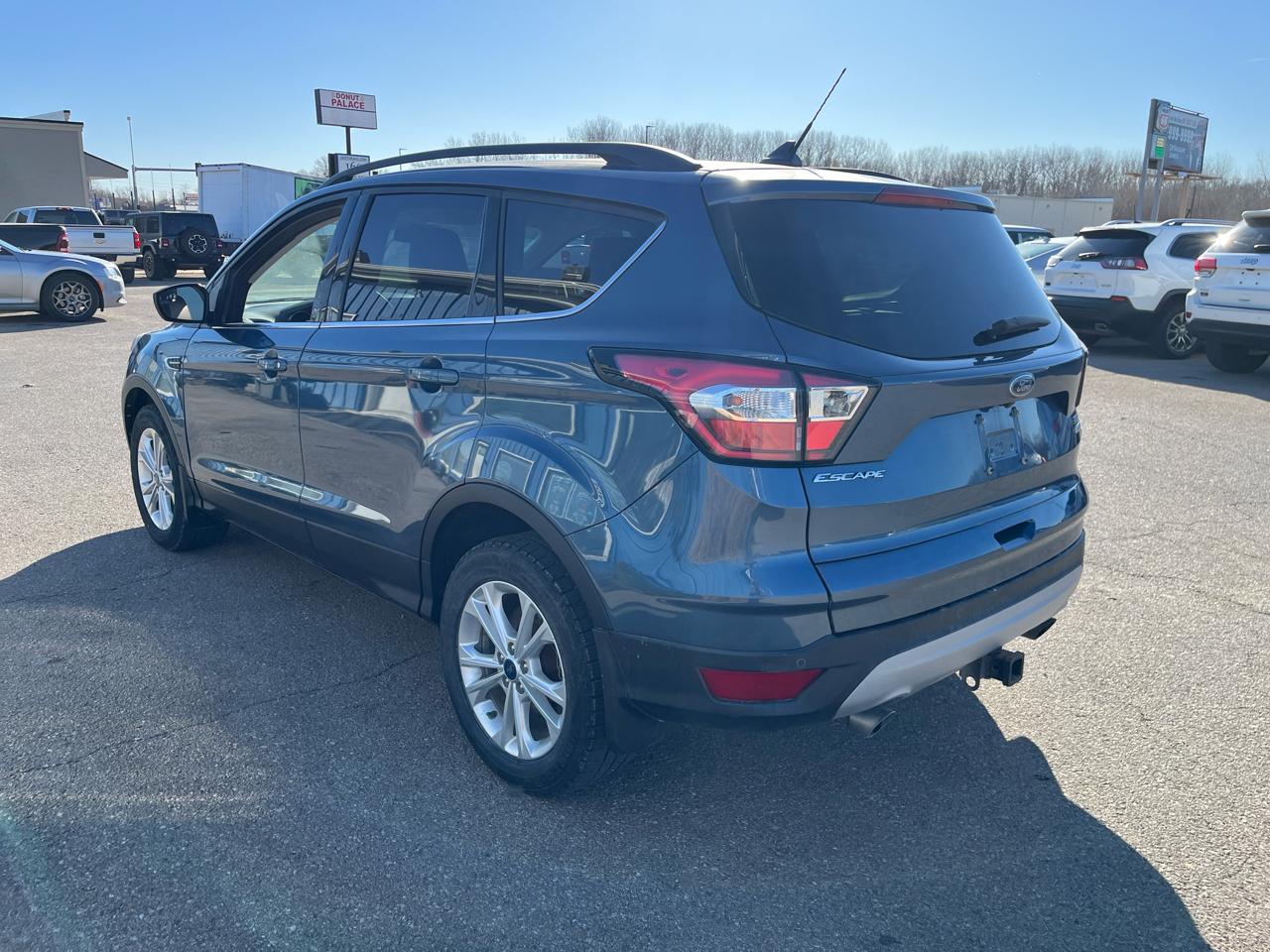 Ford Escape SEL 4WD 2018