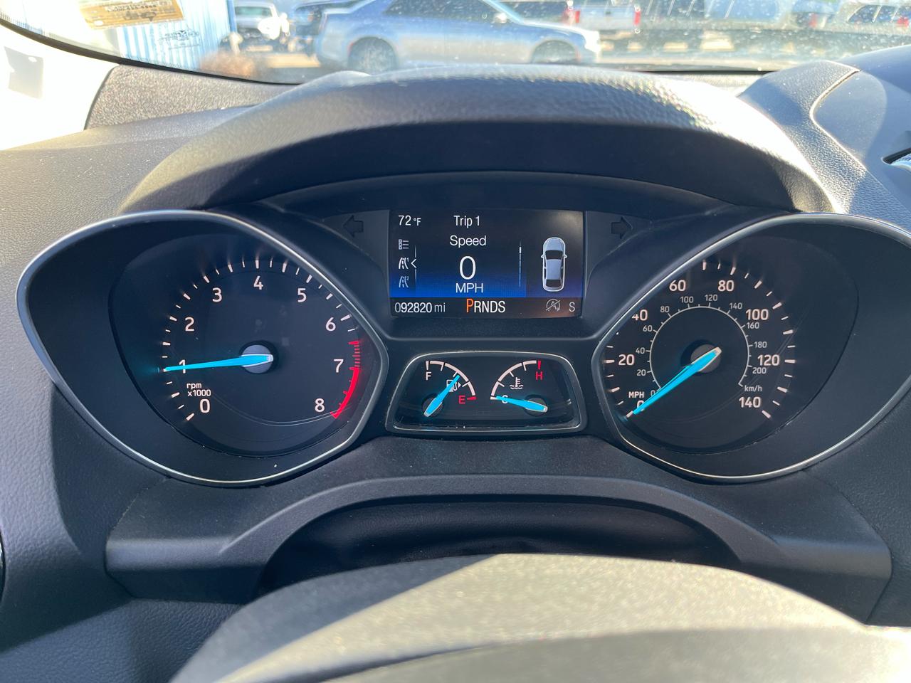 Ford Escape SEL 4WD 2018