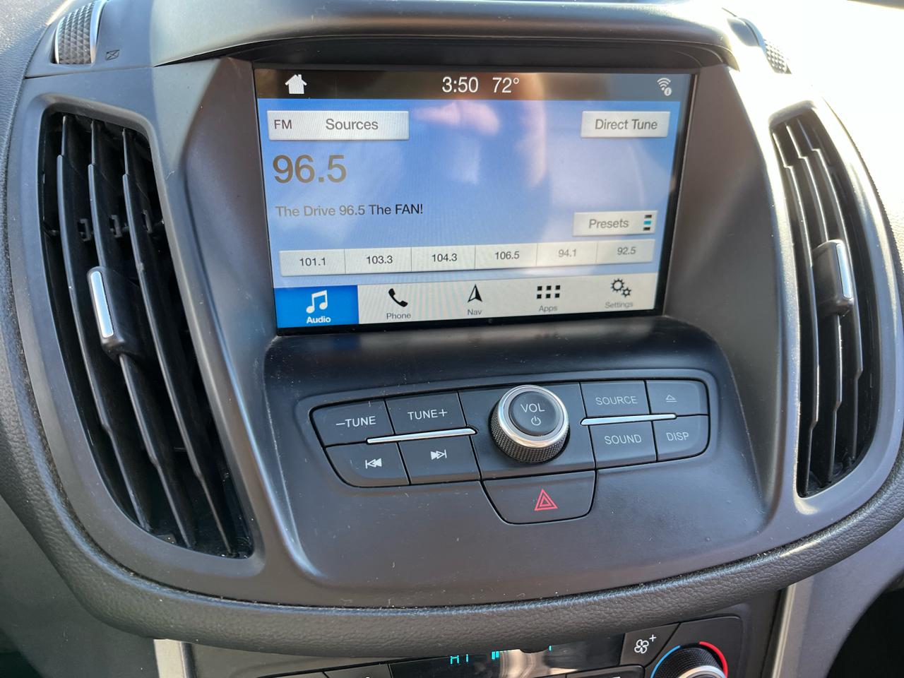 Ford Escape SEL 4WD 2018