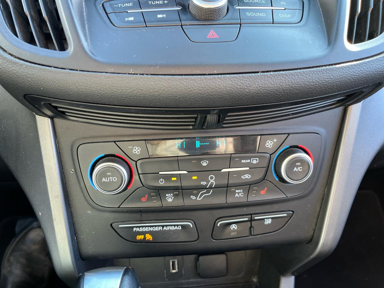 Ford Escape SEL 4WD 2018