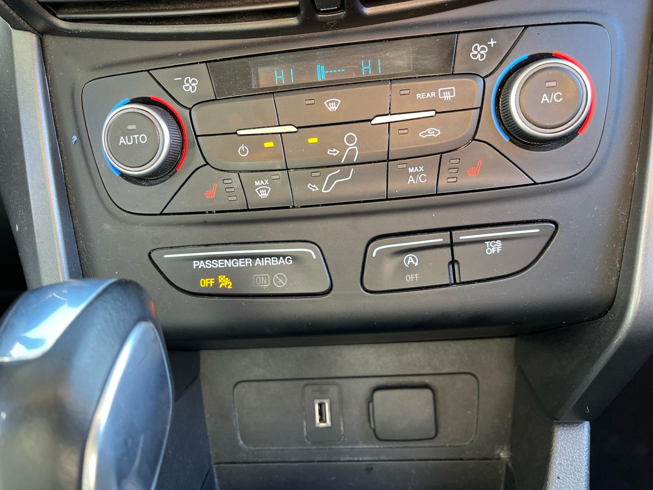 Ford Escape SEL 4WD 2018