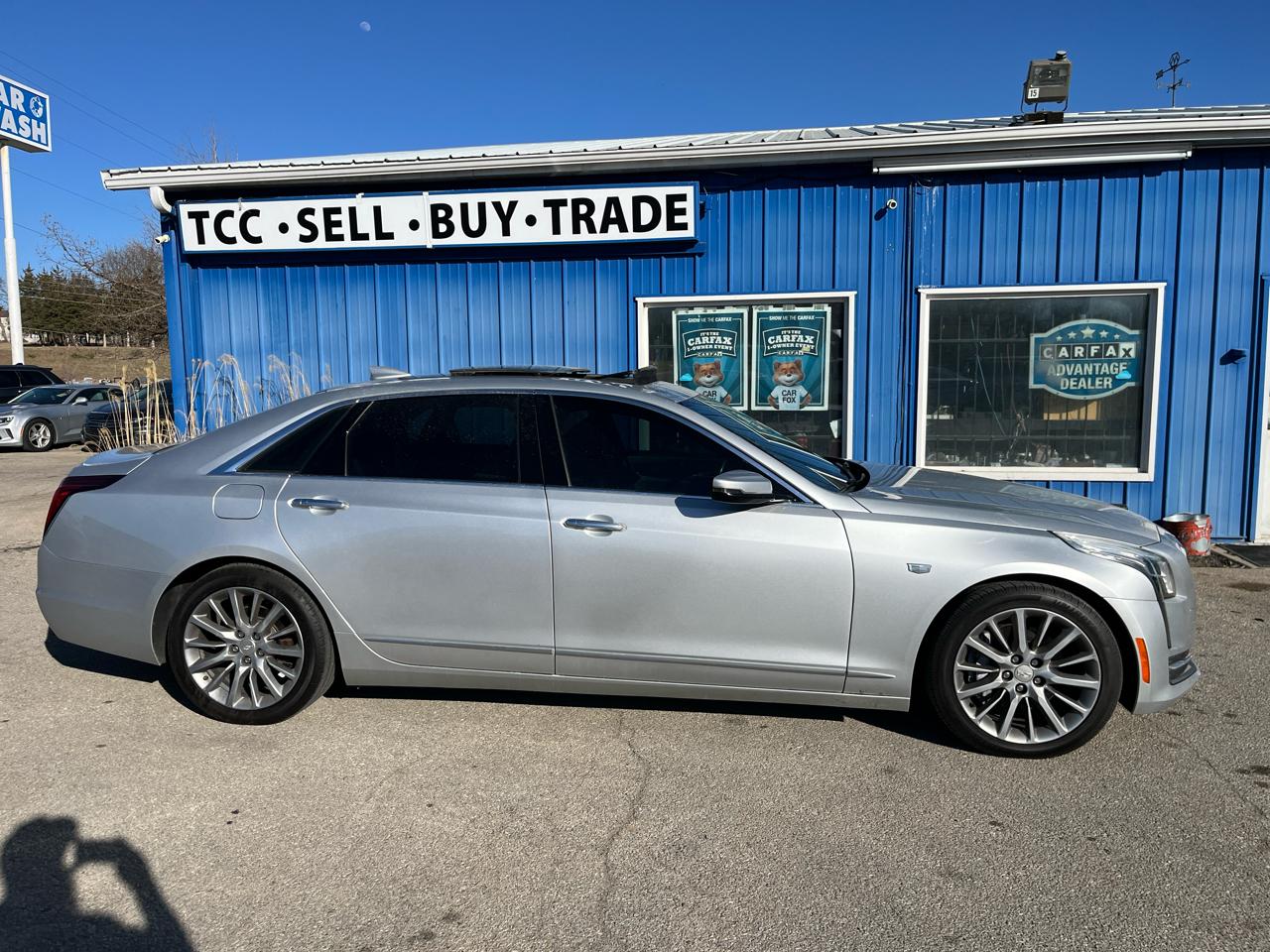 Cadillac CT6 4dr Sdn 3.6L AWD 2017