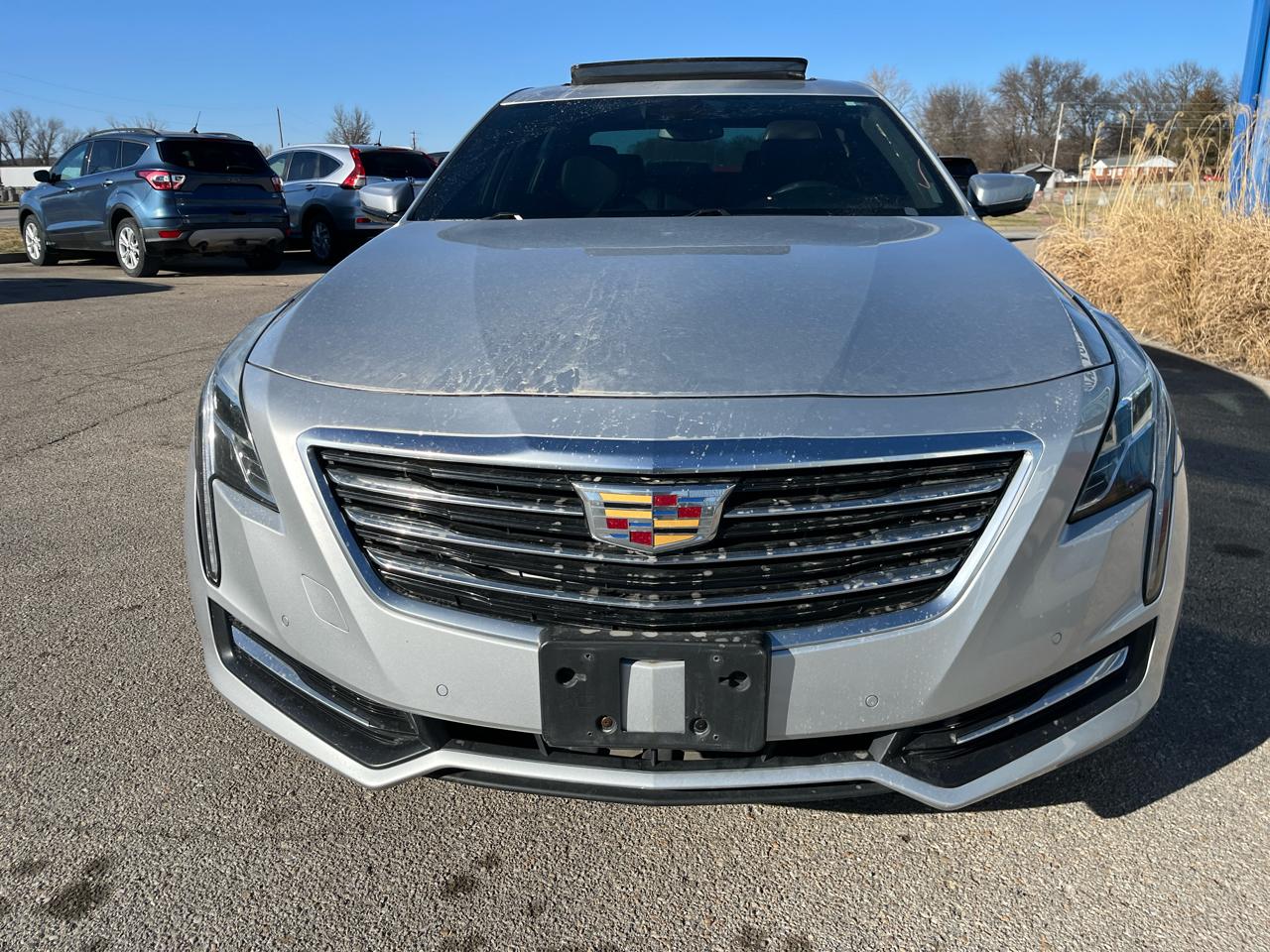Cadillac CT6 4dr Sdn 3.6L AWD 2017