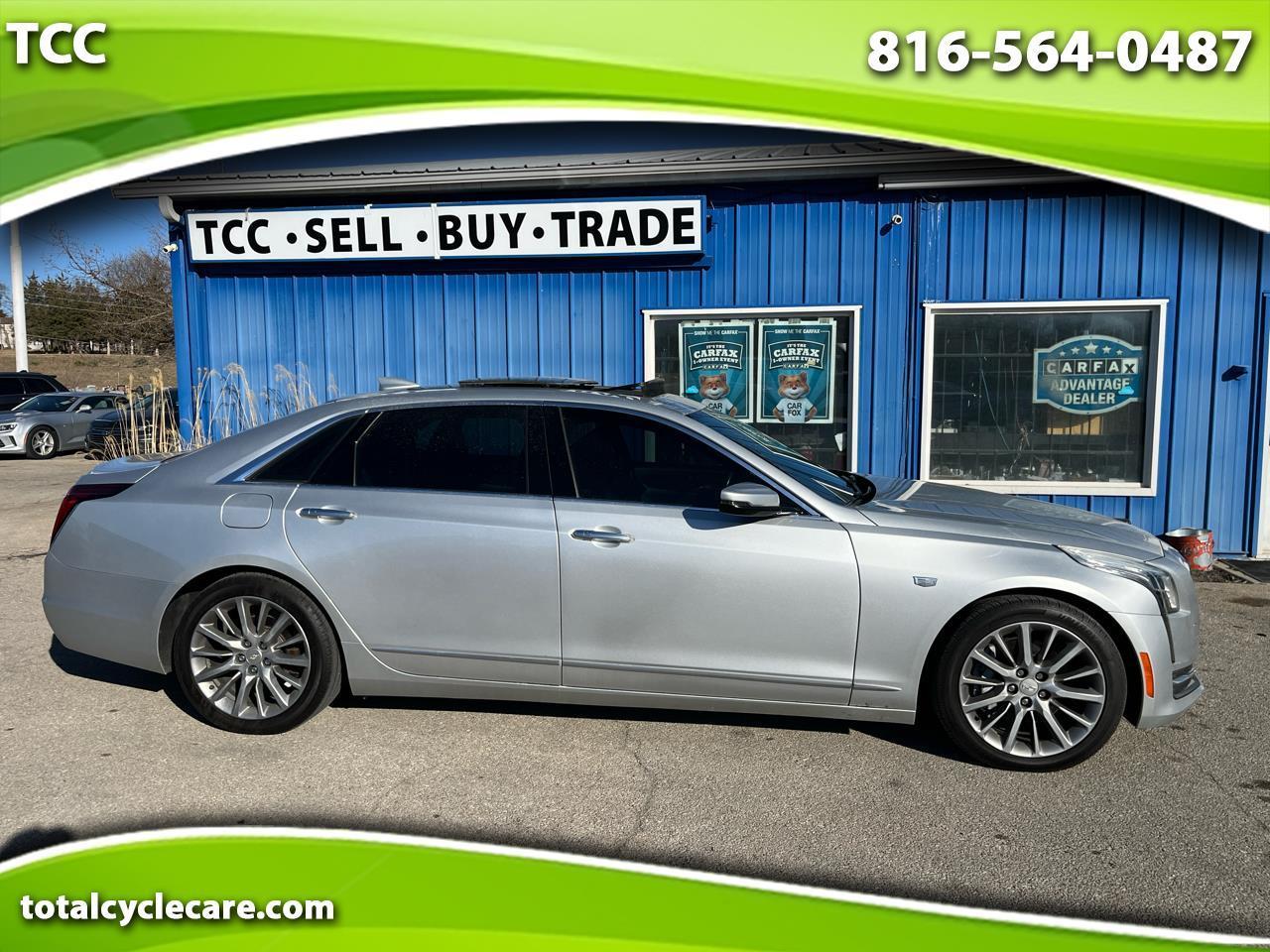 2017 Cadillac CT6 4dr Sdn 3.6L AWD