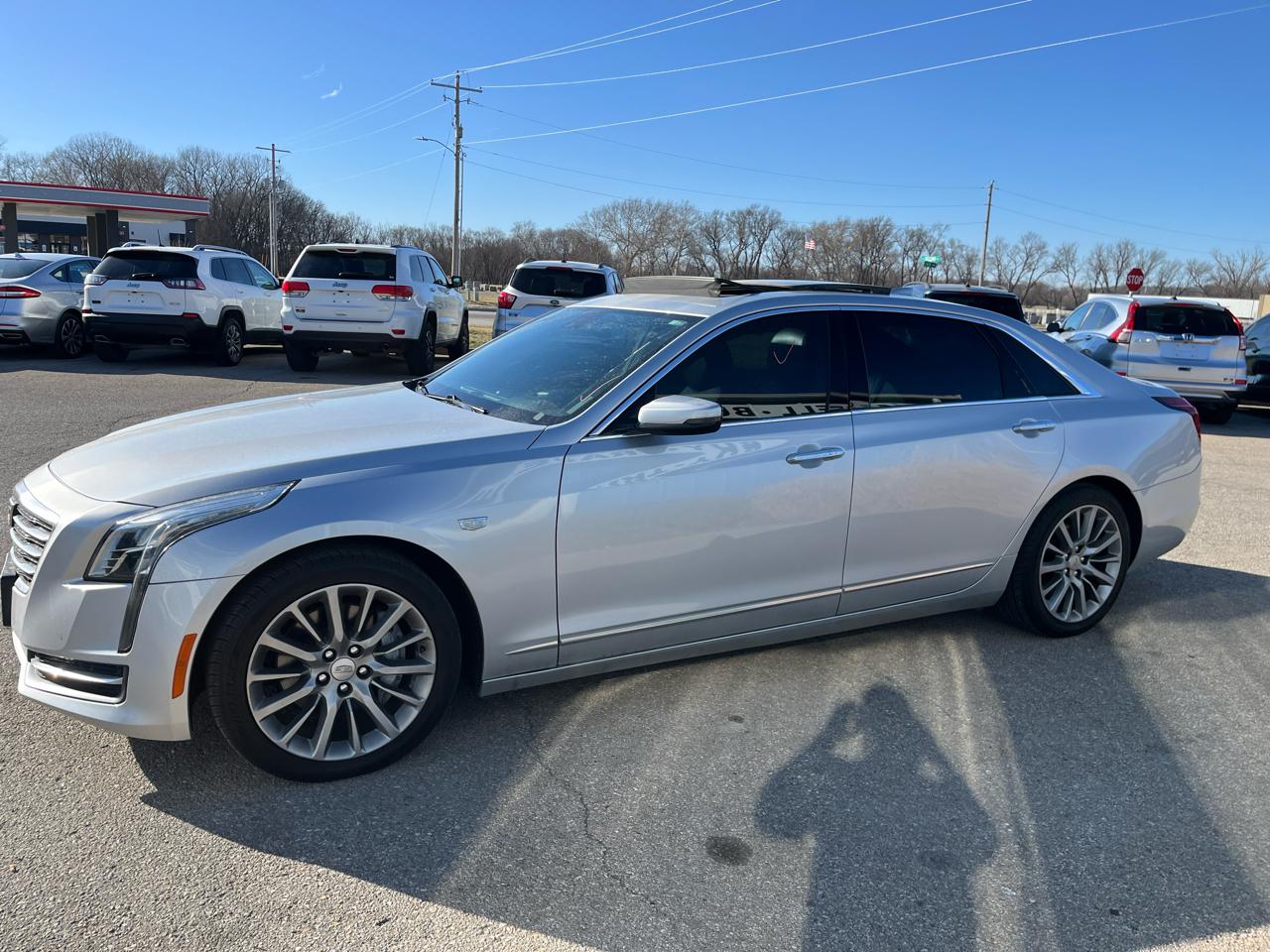 Cadillac CT6 4dr Sdn 3.6L AWD 2017