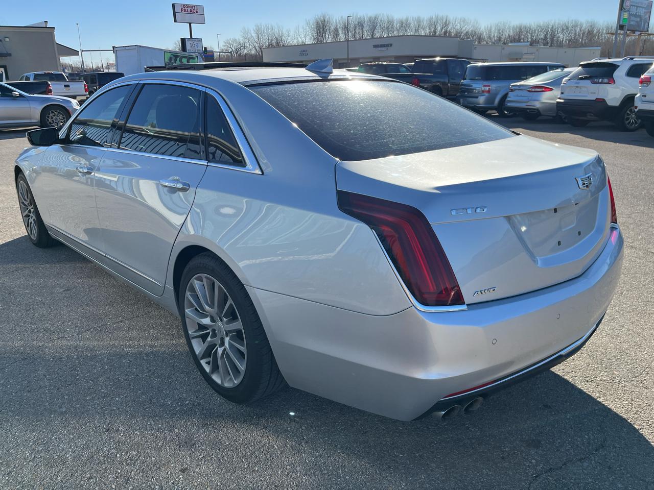 Cadillac CT6 4dr Sdn 3.6L AWD 2017
