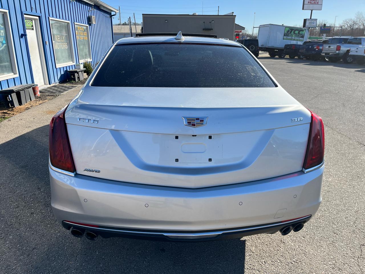 Cadillac CT6 4dr Sdn 3.6L AWD 2017