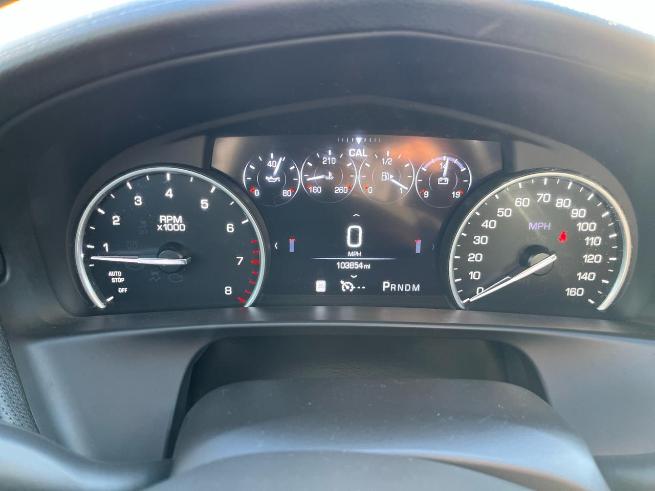 Cadillac CT6 4dr Sdn 3.6L AWD 2017