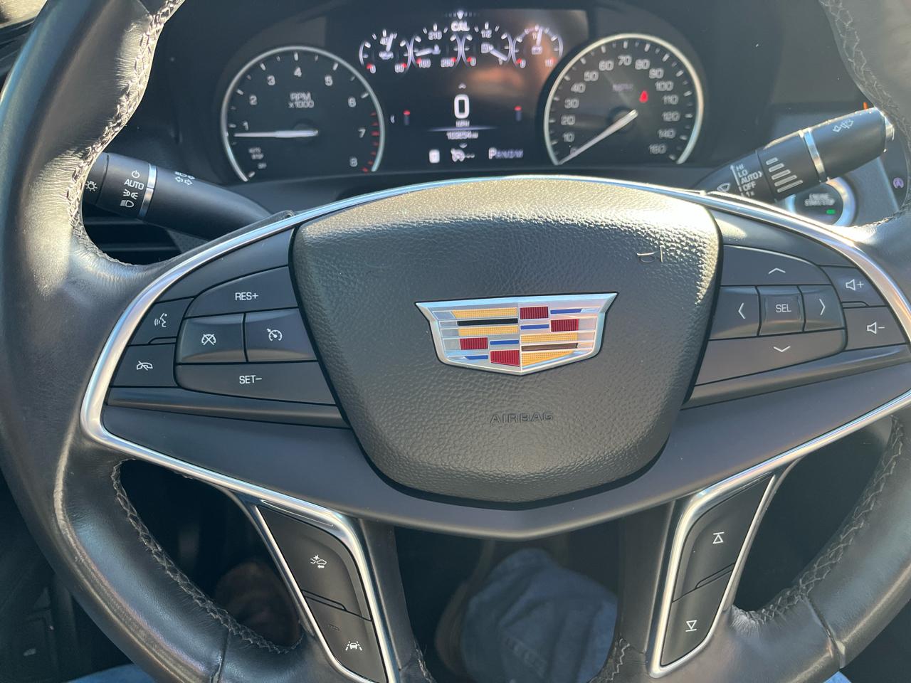 Cadillac CT6 4dr Sdn 3.6L AWD 2017