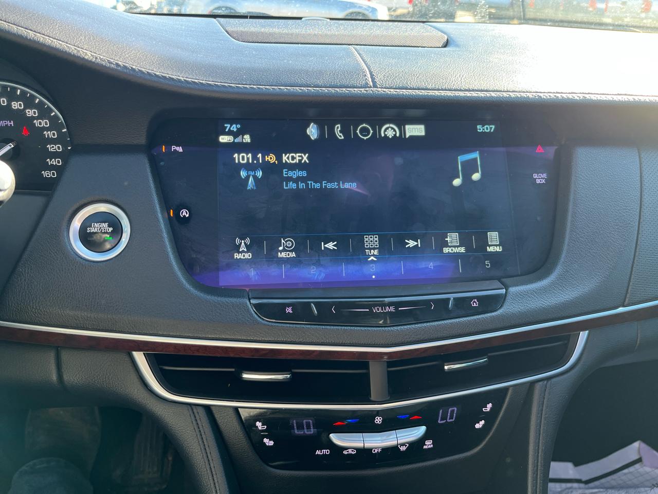 Cadillac CT6 4dr Sdn 3.6L AWD 2017