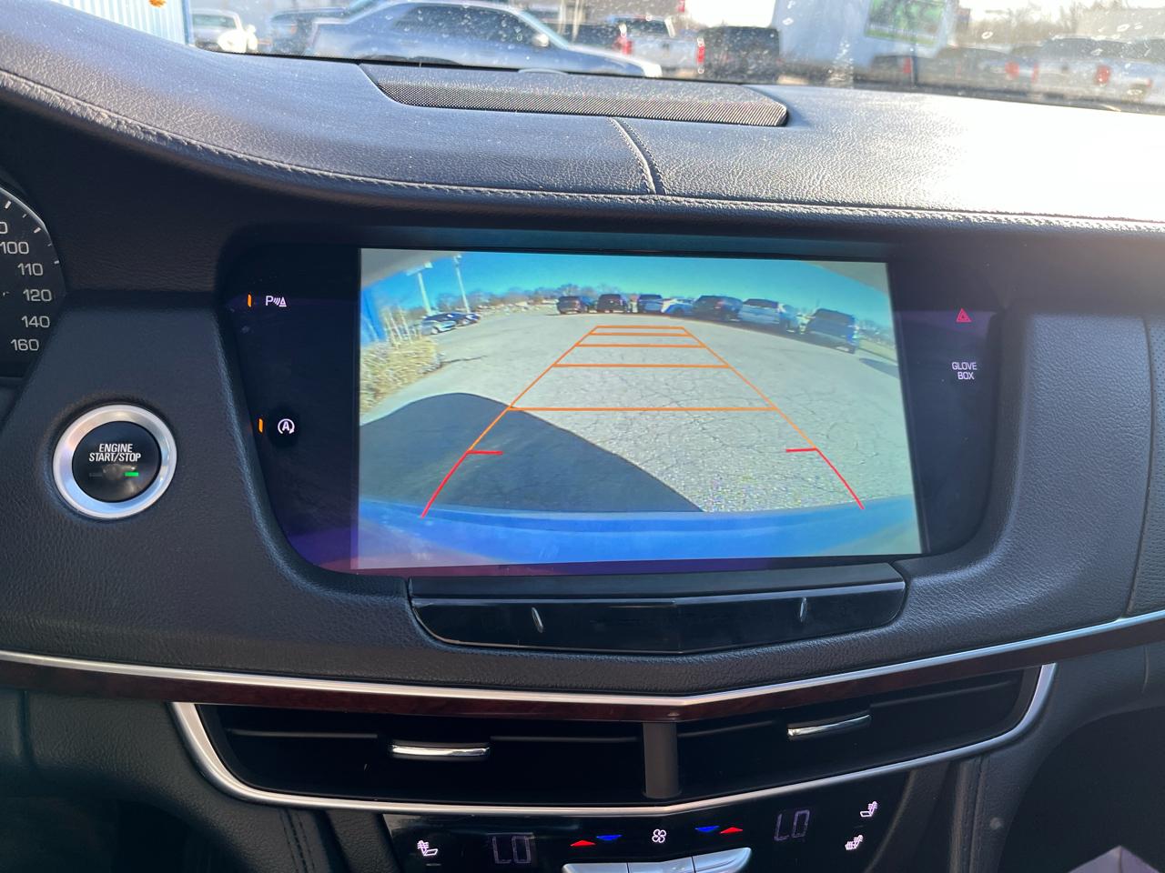 Cadillac CT6 4dr Sdn 3.6L AWD 2017