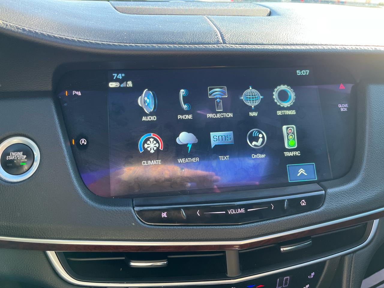 Cadillac CT6 4dr Sdn 3.6L AWD 2017