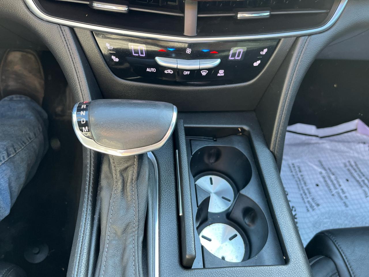 Cadillac CT6 4dr Sdn 3.6L AWD 2017