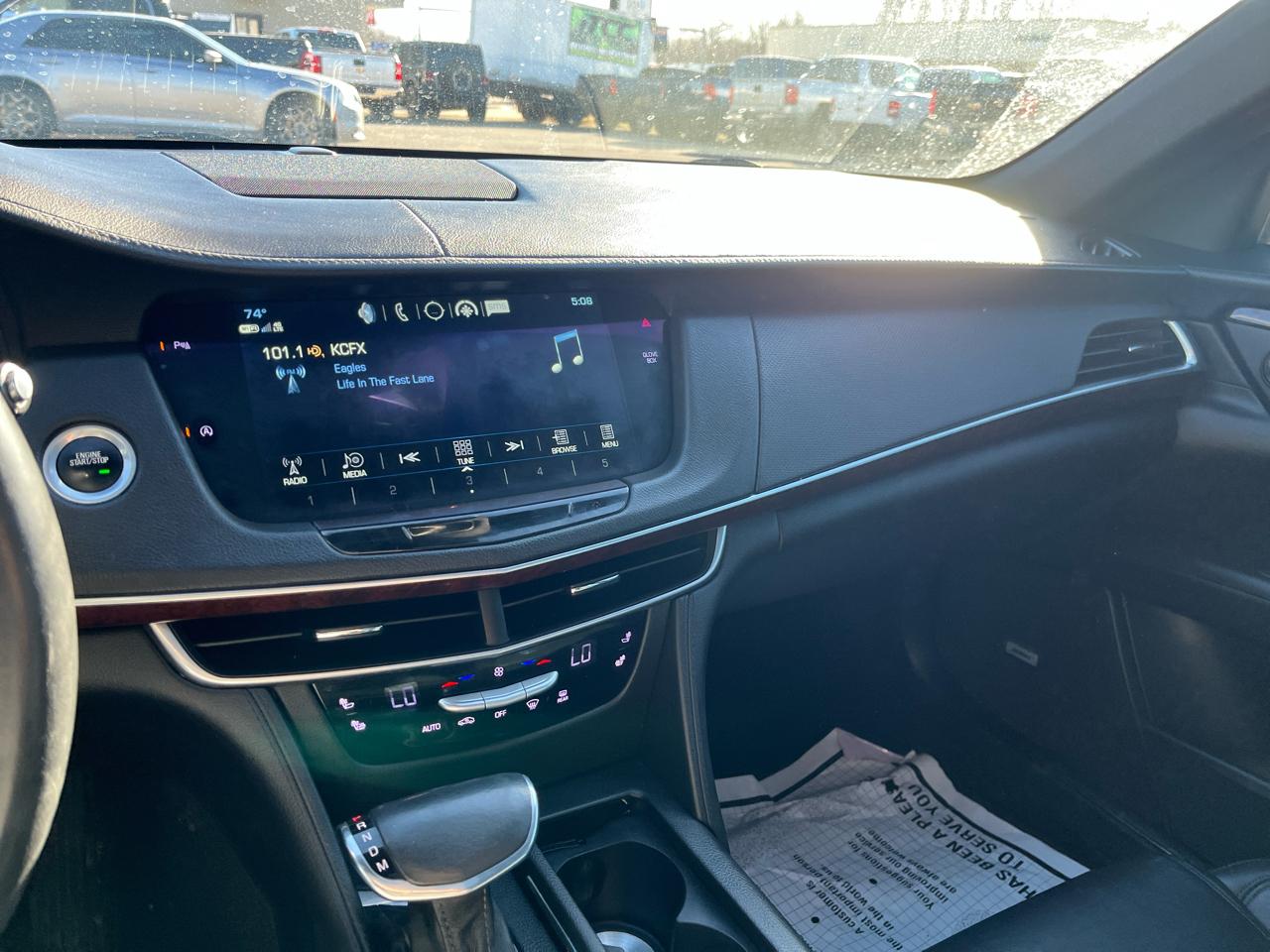 Cadillac CT6 4dr Sdn 3.6L AWD 2017