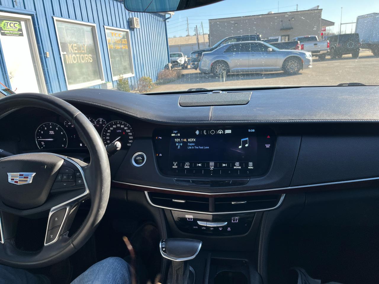 Cadillac CT6 4dr Sdn 3.6L AWD 2017