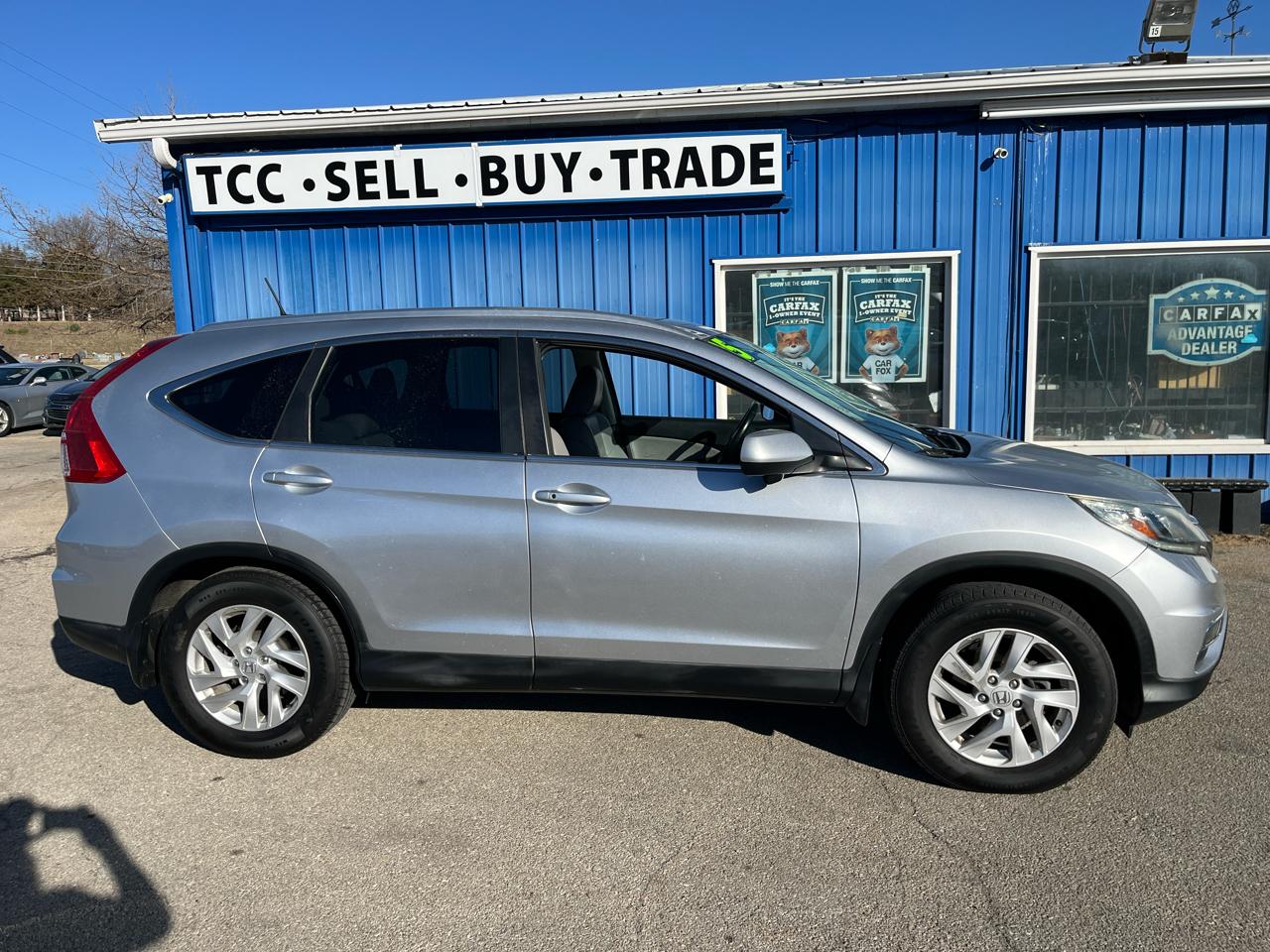 Honda CR-V 2WD 5dr EX-L 2015