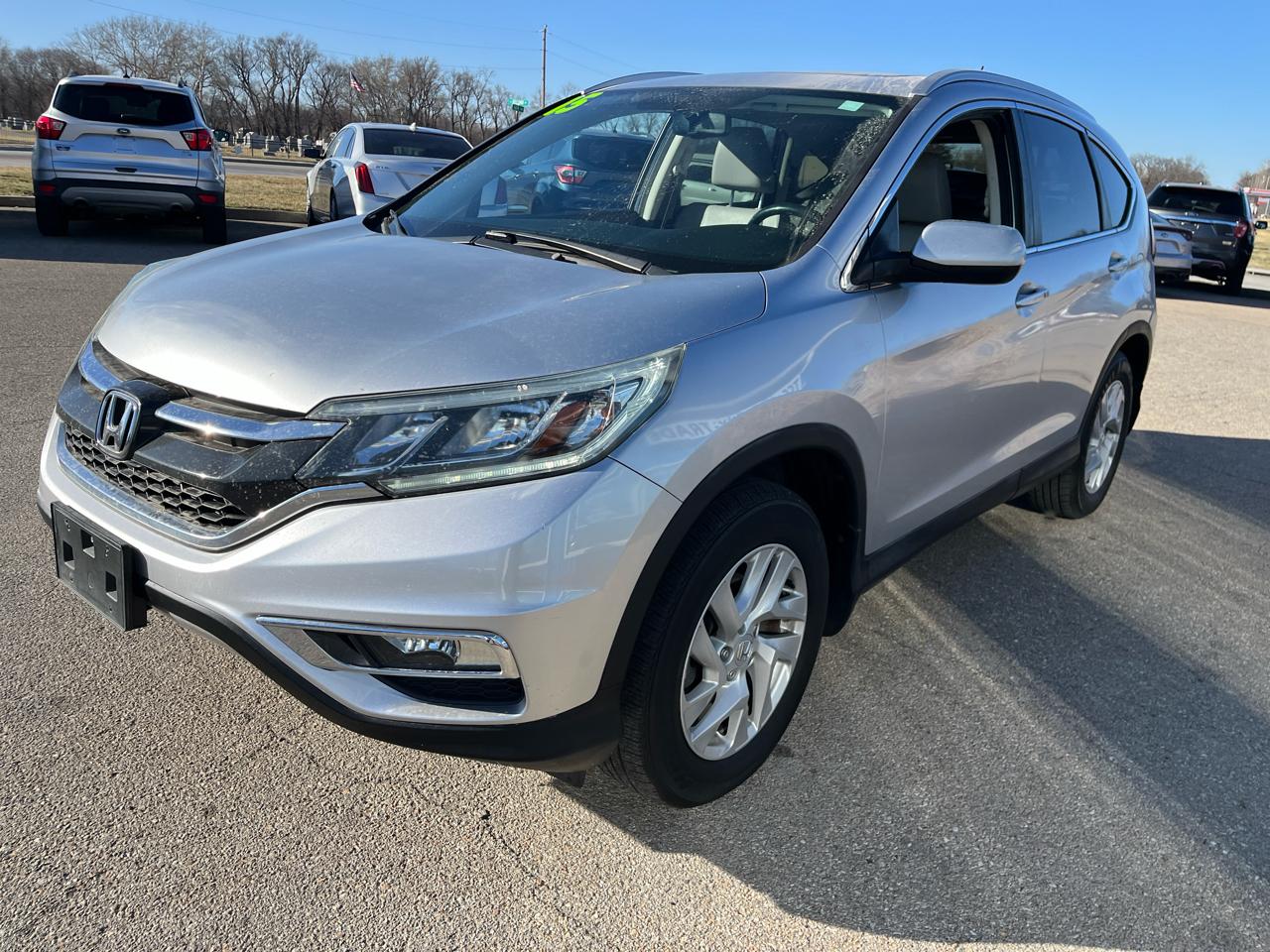 Honda CR-V 2WD 5dr EX-L 2015