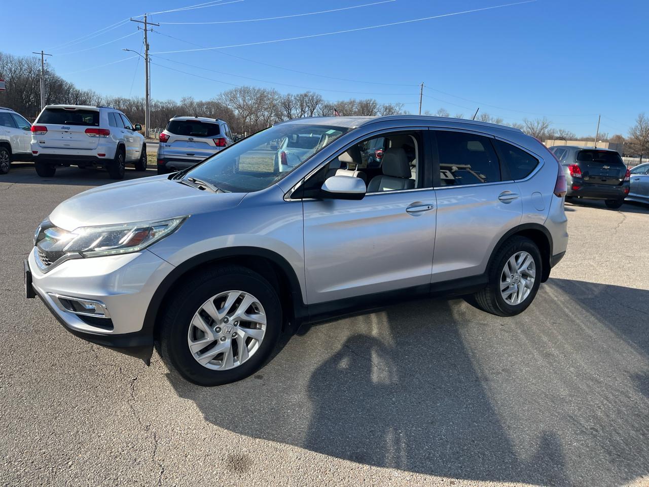 Honda CR-V 2WD 5dr EX-L 2015