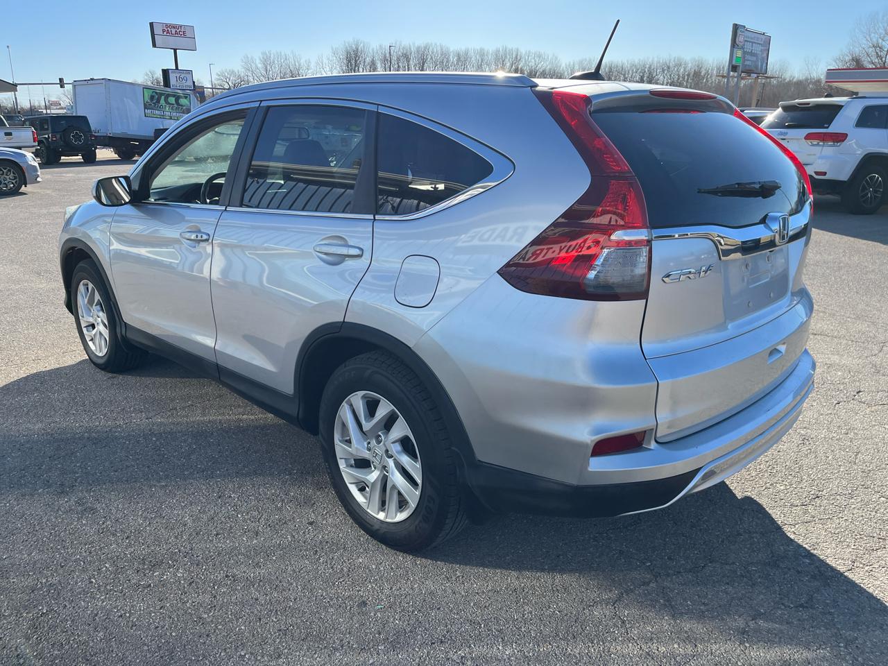 Honda CR-V 2WD 5dr EX-L 2015