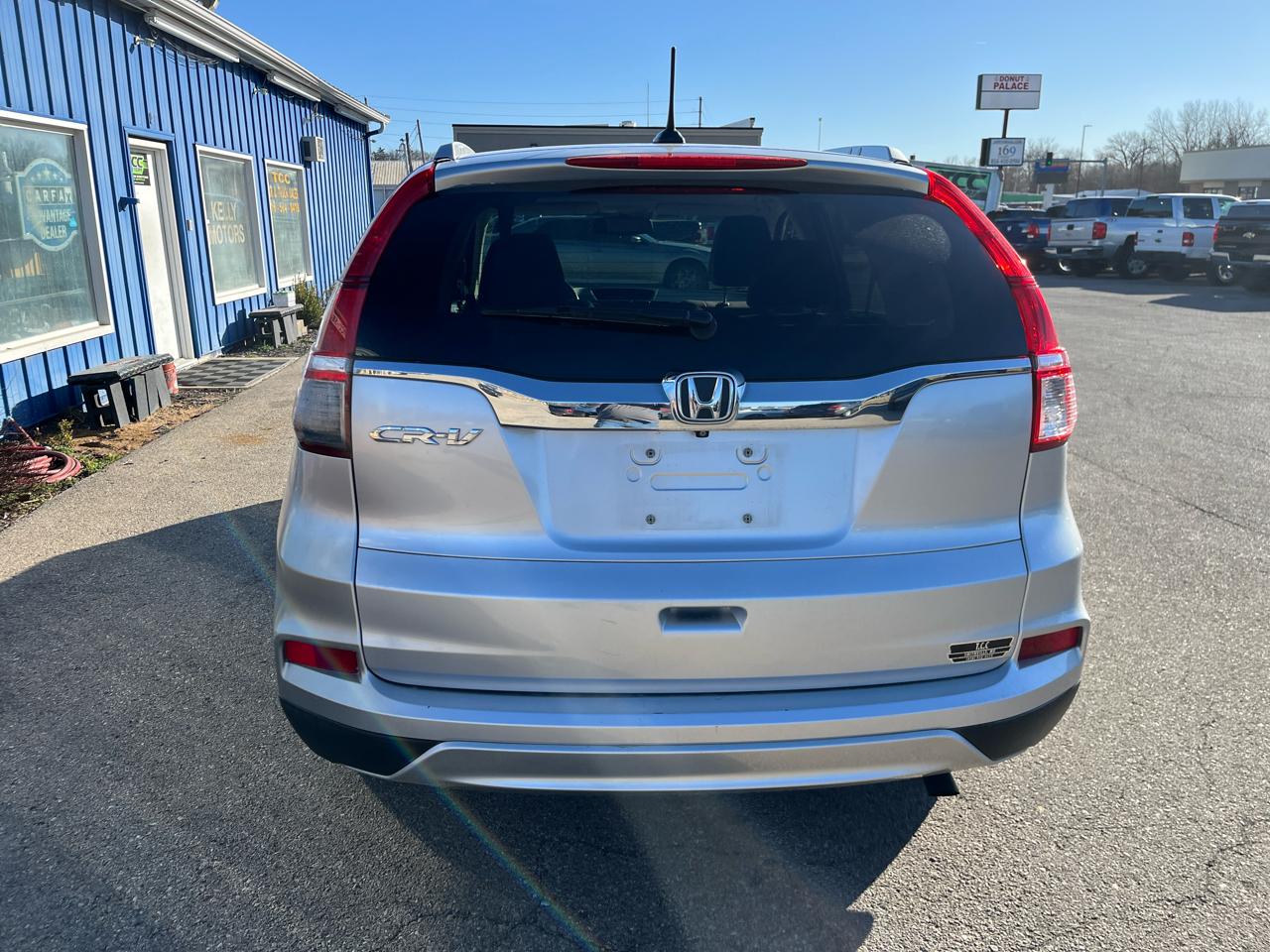 Honda CR-V 2WD 5dr EX-L 2015