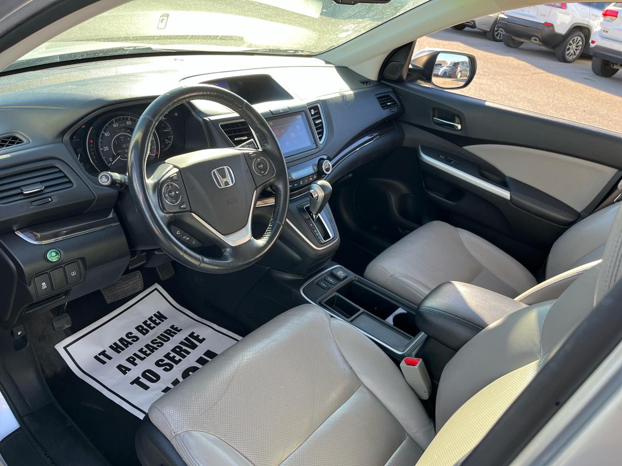 Honda CR-V 2WD 5dr EX-L 2015