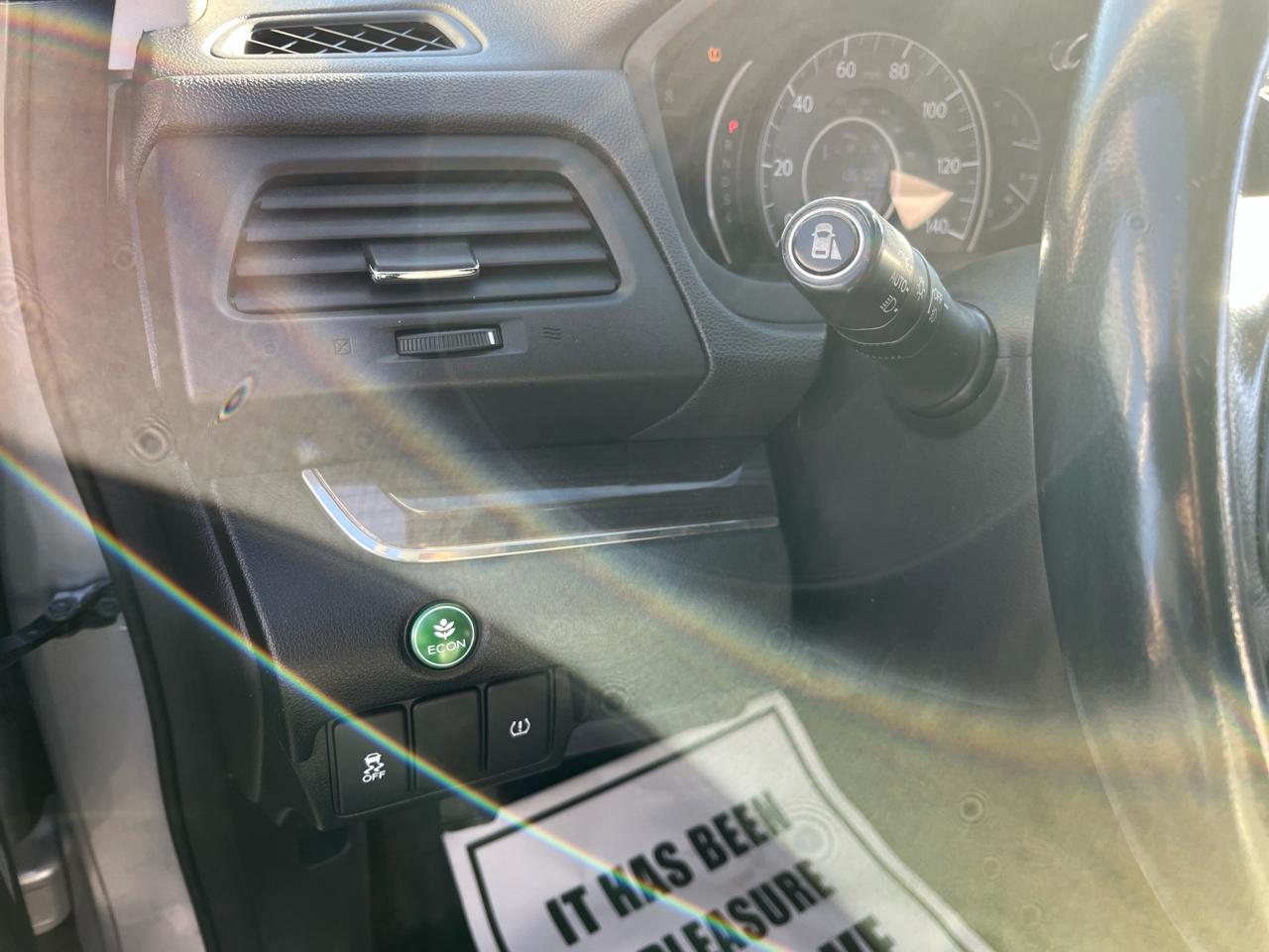 Honda CR-V 2WD 5dr EX-L 2015