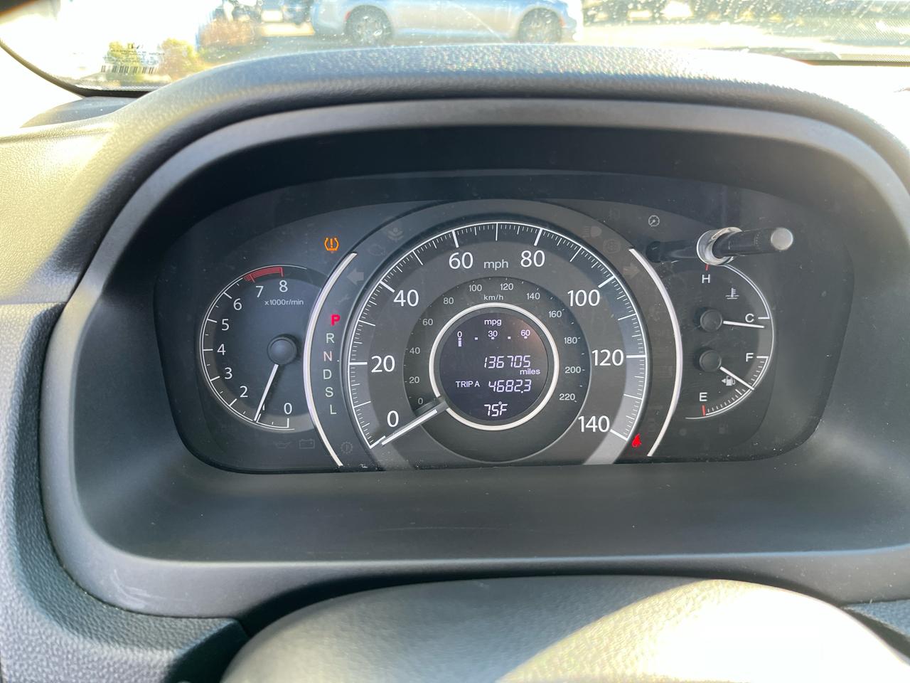 Honda CR-V 2WD 5dr EX-L 2015