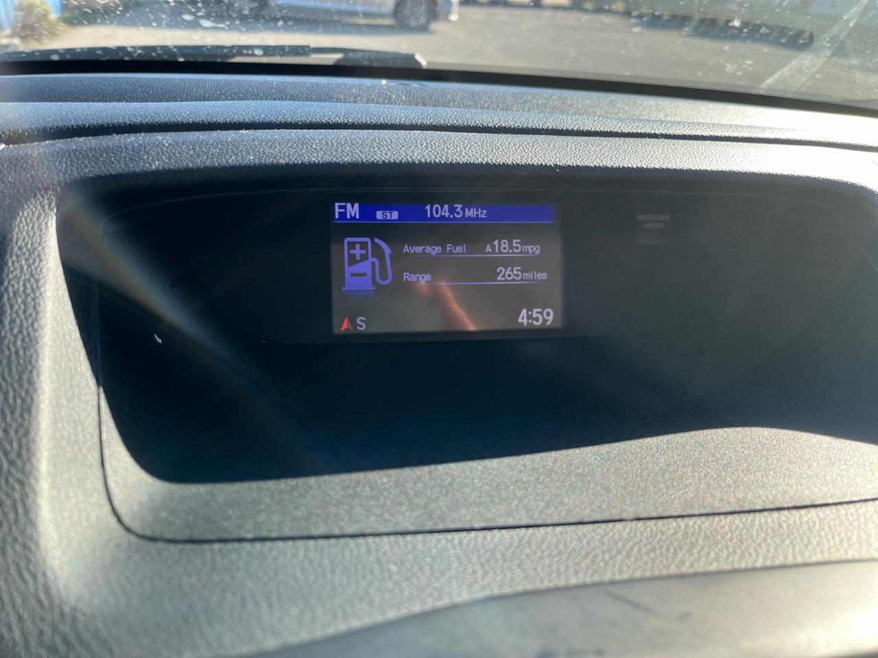 Honda CR-V 2WD 5dr EX-L 2015