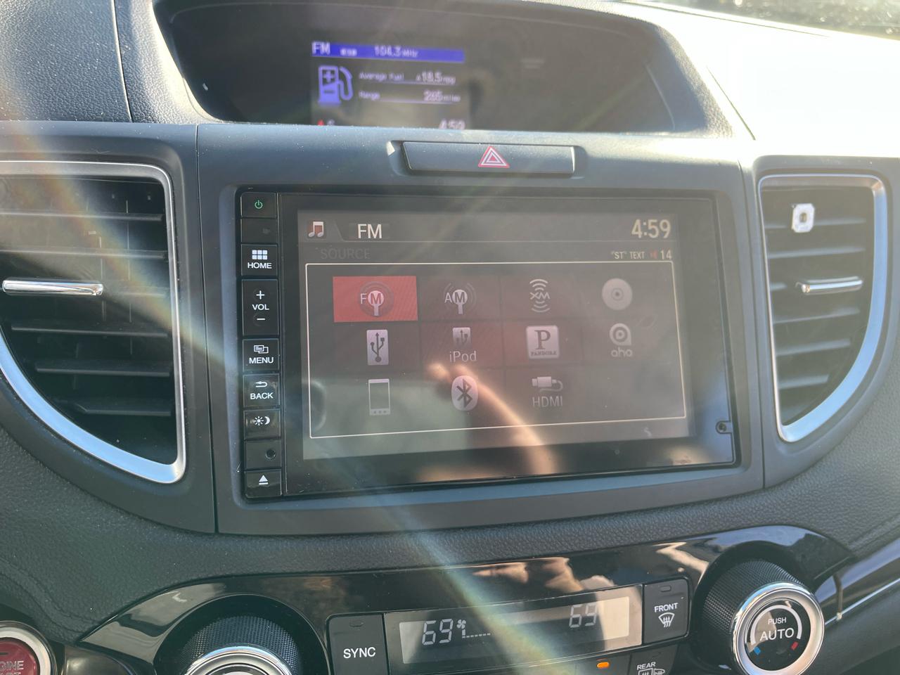 Honda CR-V 2WD 5dr EX-L 2015