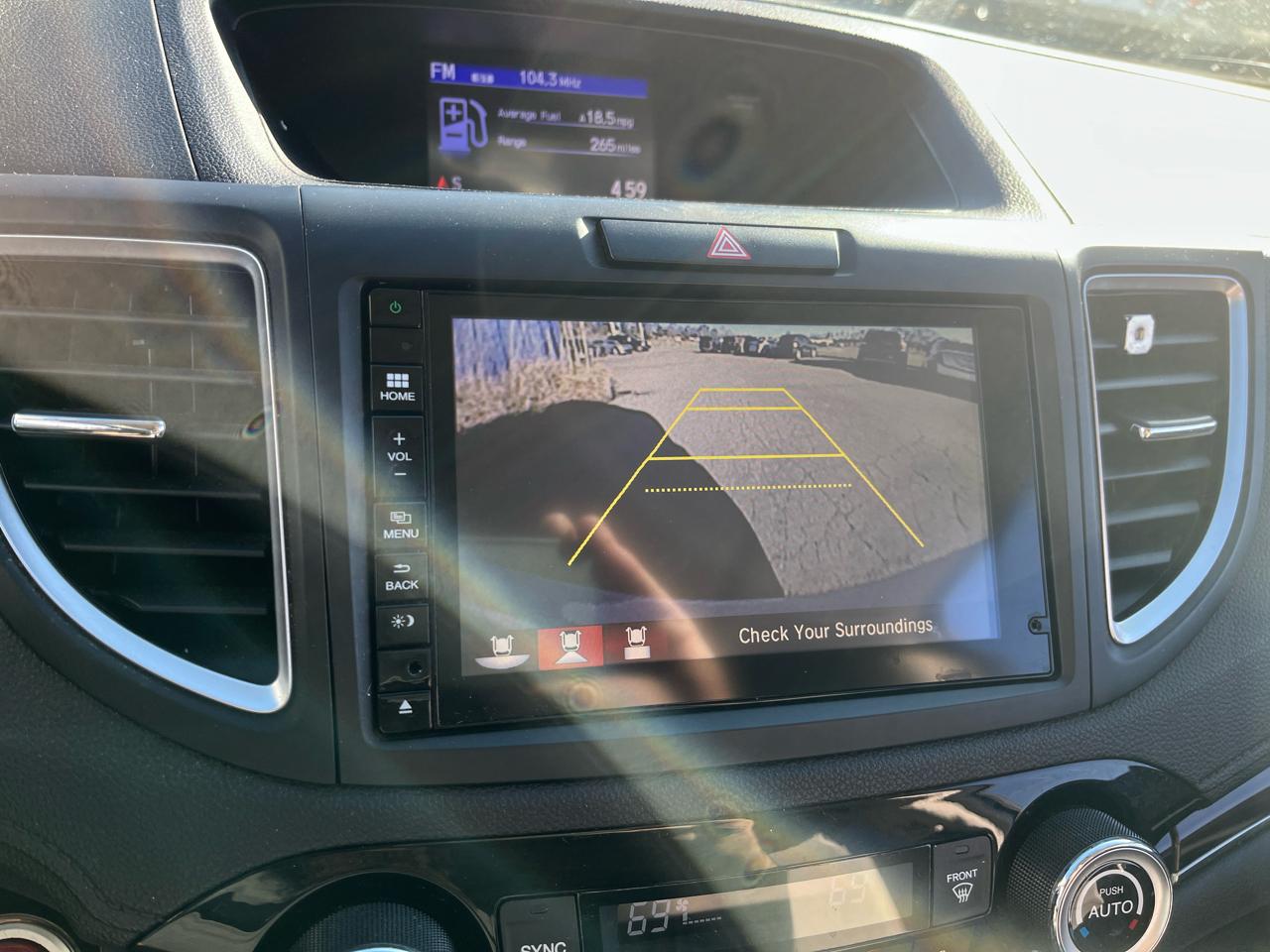 Honda CR-V 2WD 5dr EX-L 2015