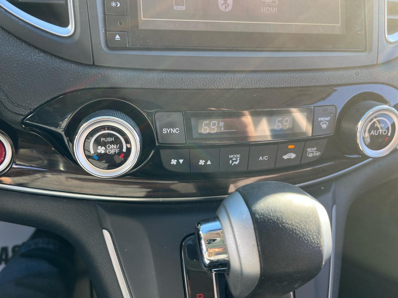 Honda CR-V 2WD 5dr EX-L 2015