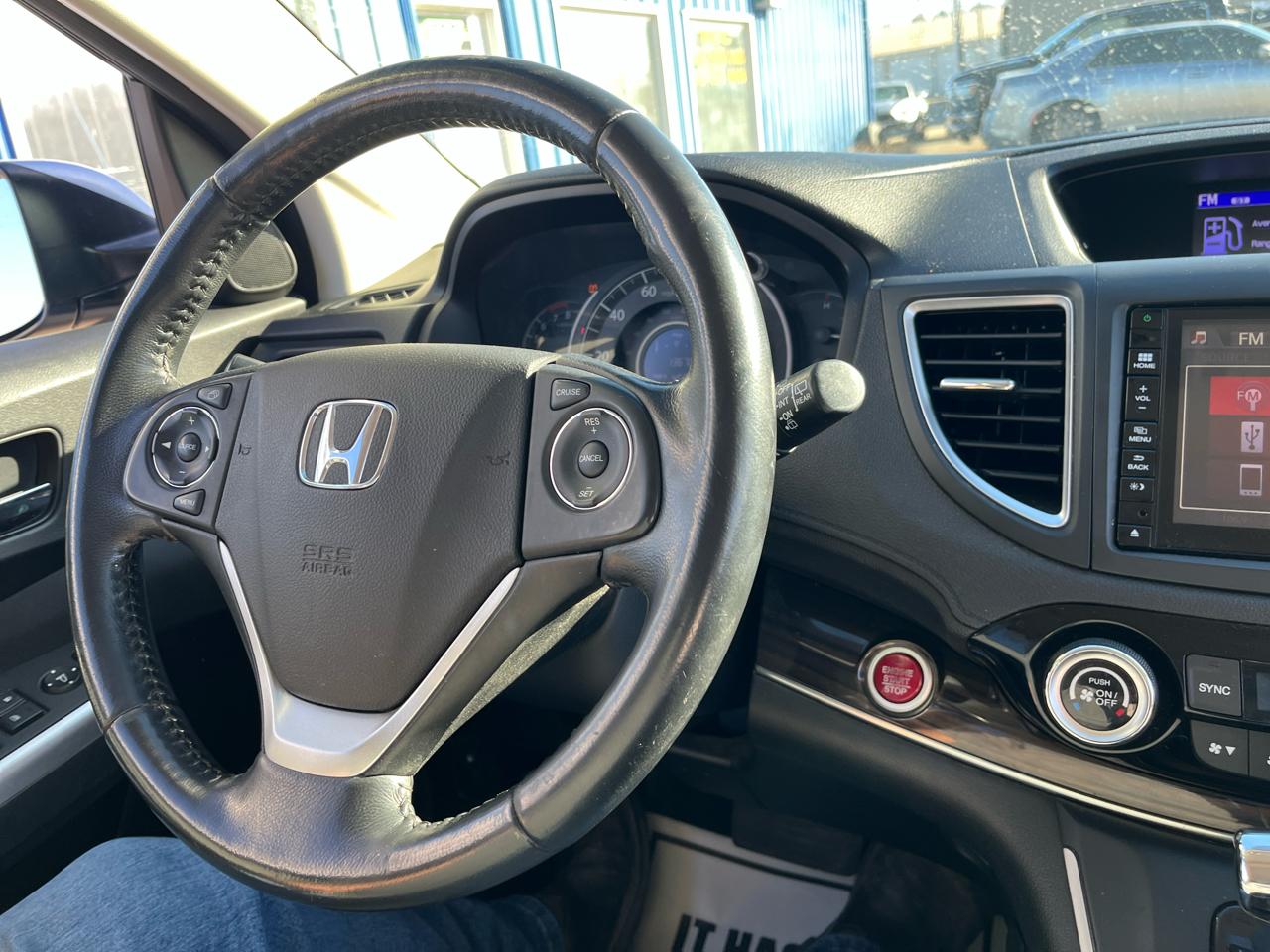 Honda CR-V 2WD 5dr EX-L 2015