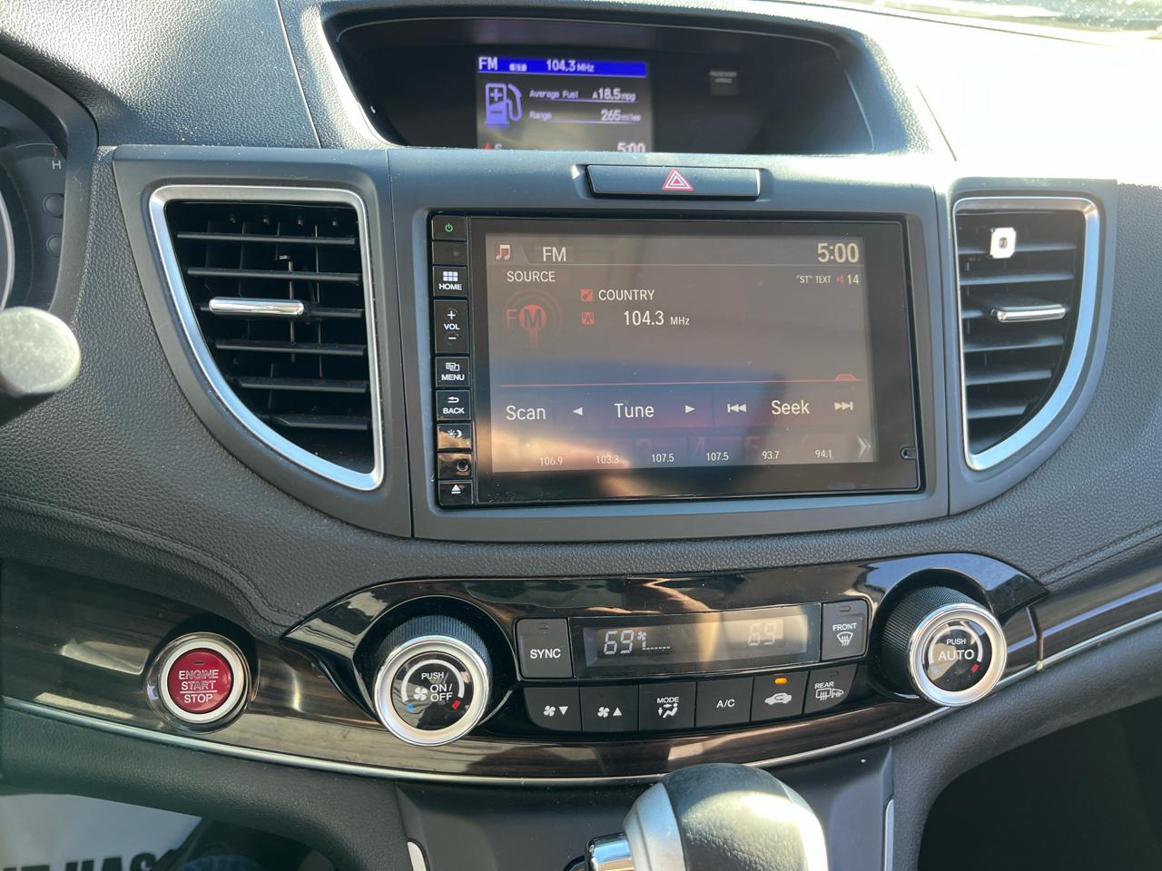 Honda CR-V 2WD 5dr EX-L 2015