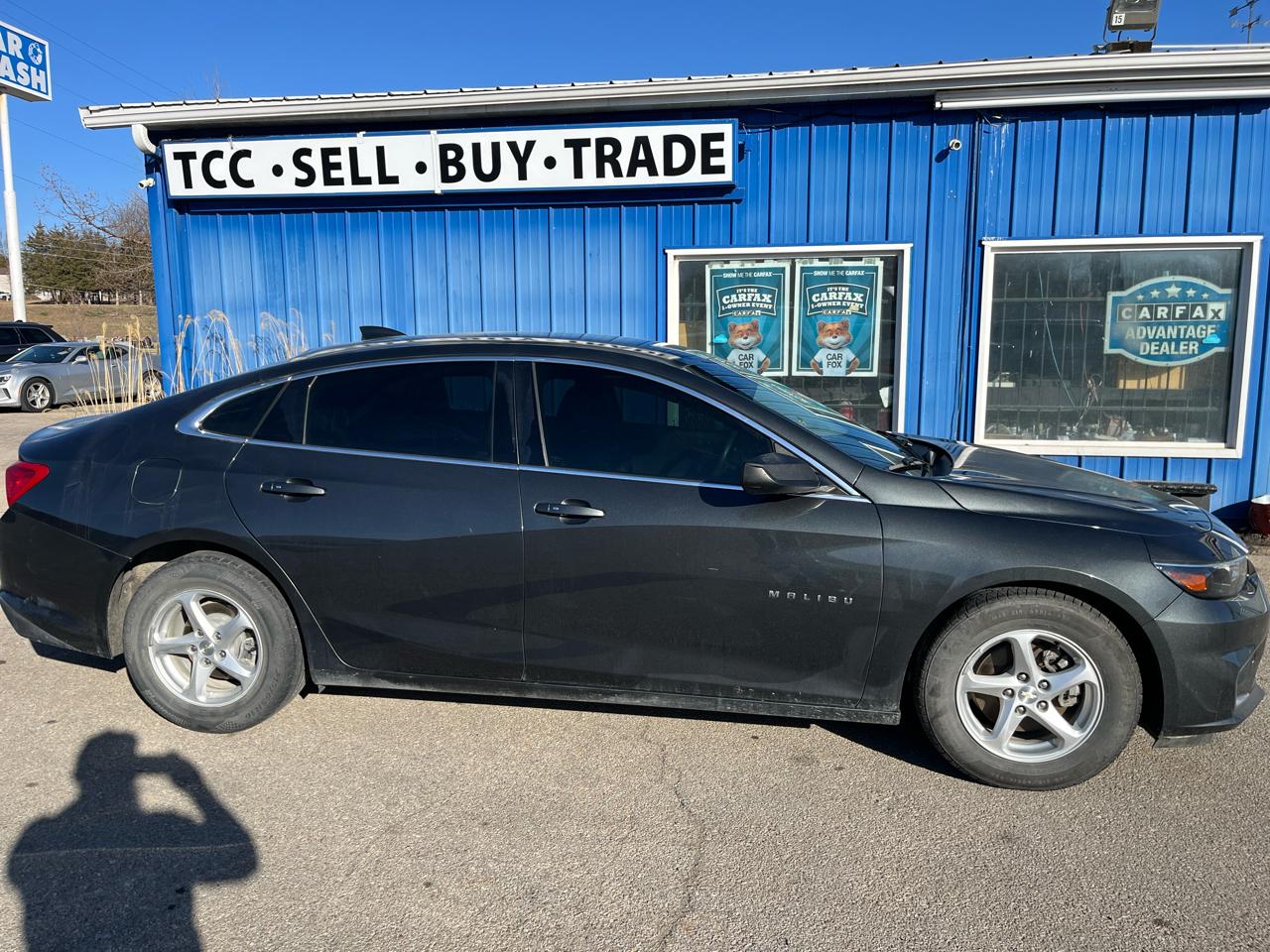 Chevrolet Malibu 4dr Sdn LS 2017