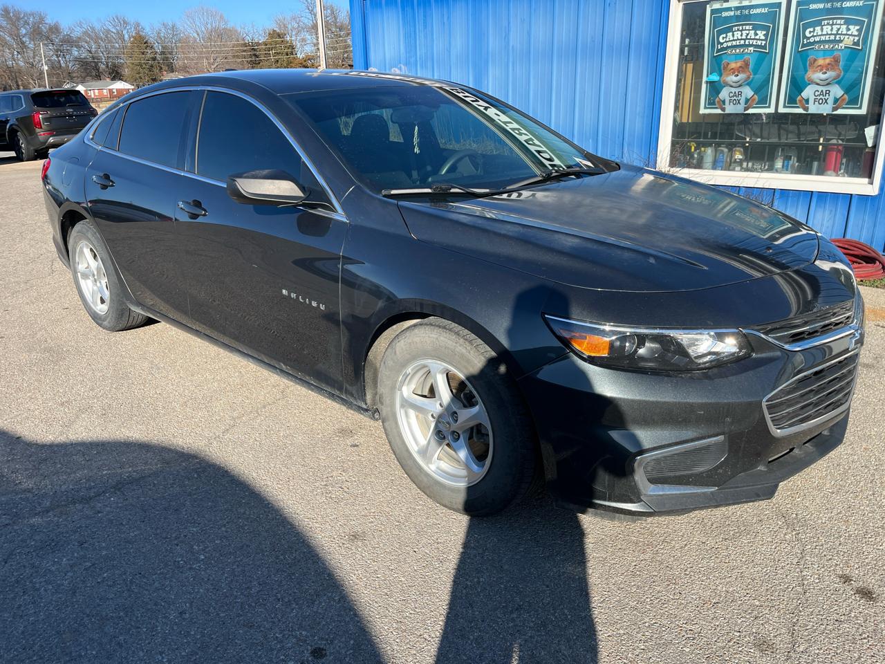 Chevrolet Malibu 4dr Sdn LS 2017