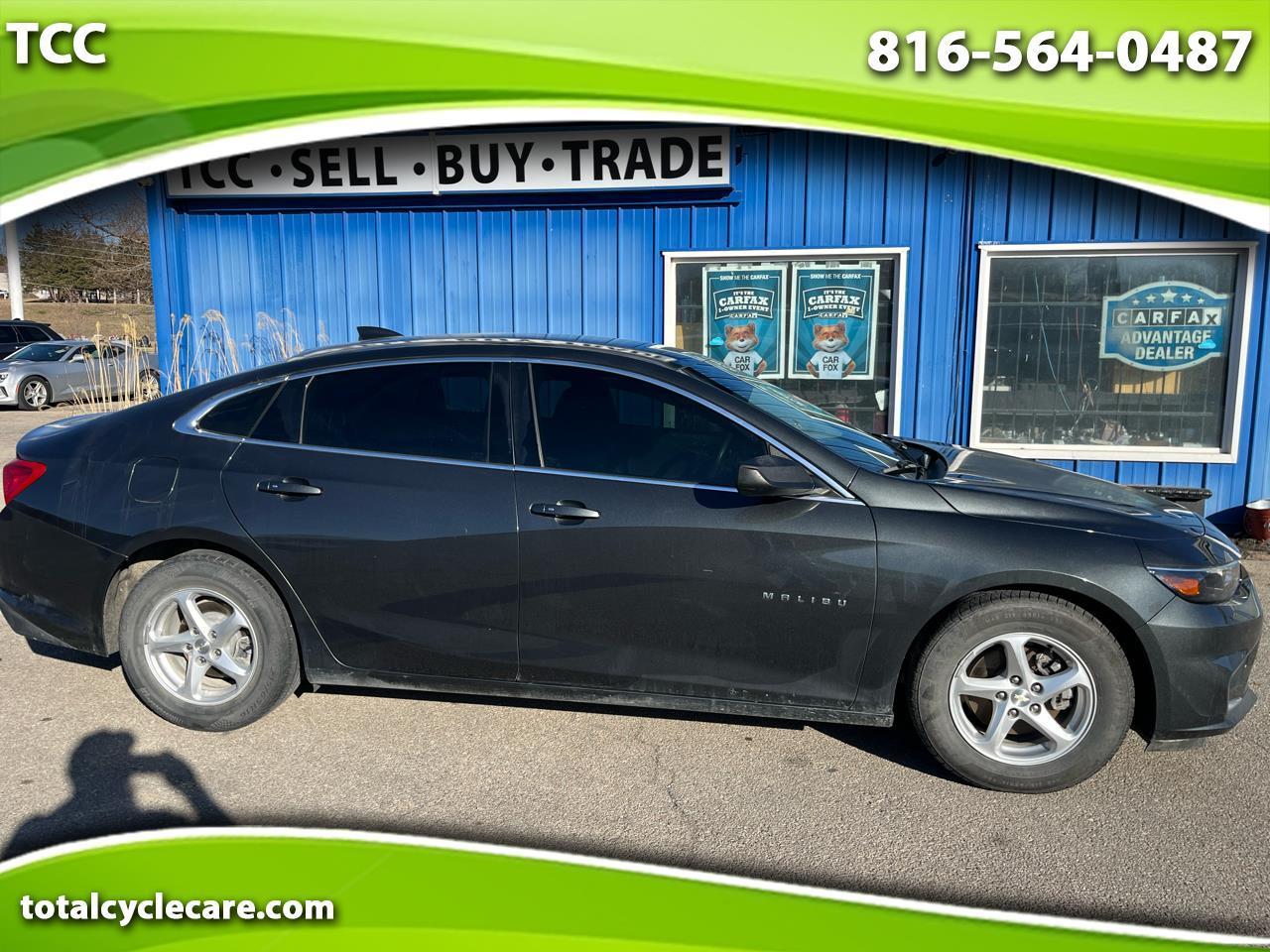 Chevrolet Malibu 4dr Sdn LS 2017