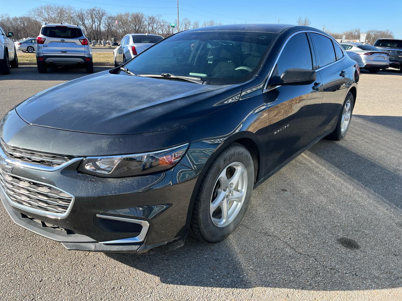 Chevrolet Malibu 4dr Sdn LS 2017