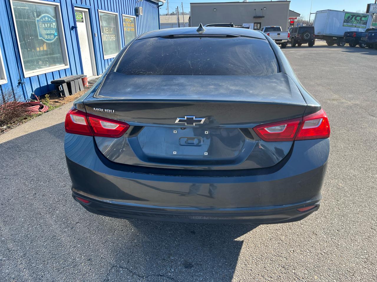 Chevrolet Malibu 4dr Sdn LS 2017