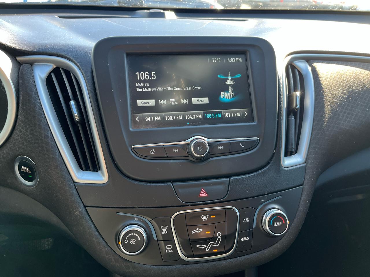 Chevrolet Malibu 4dr Sdn LS 2017